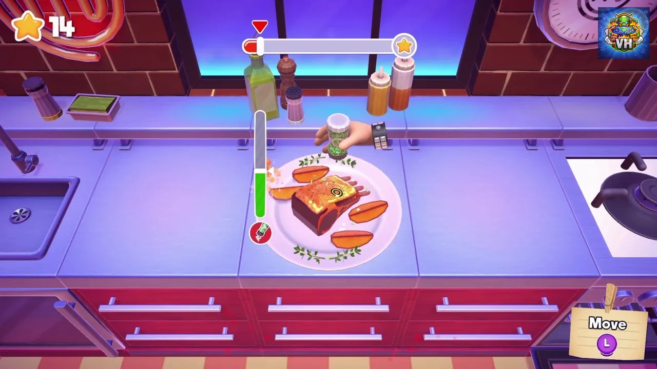 MasterChef: Learn to Cook Nintendo Switch - ảnh màn hình 2