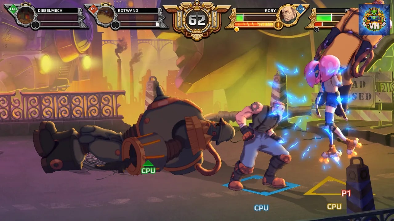 Diesel Legacy: The Brazen Age Nintendo Switch - ảnh màn hình 3