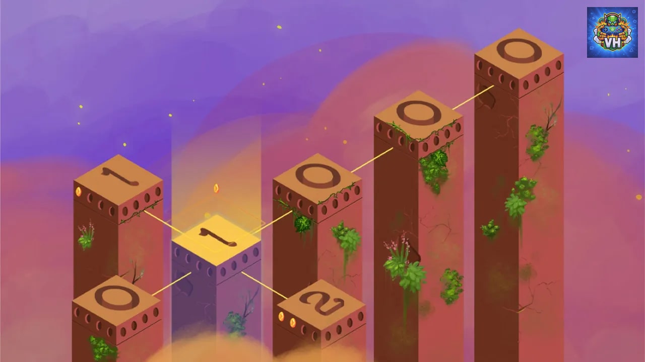 Mystic Pillars꞉ A Story-Based Puzzle Game Nintendo Switch - ảnh màn hình 8
