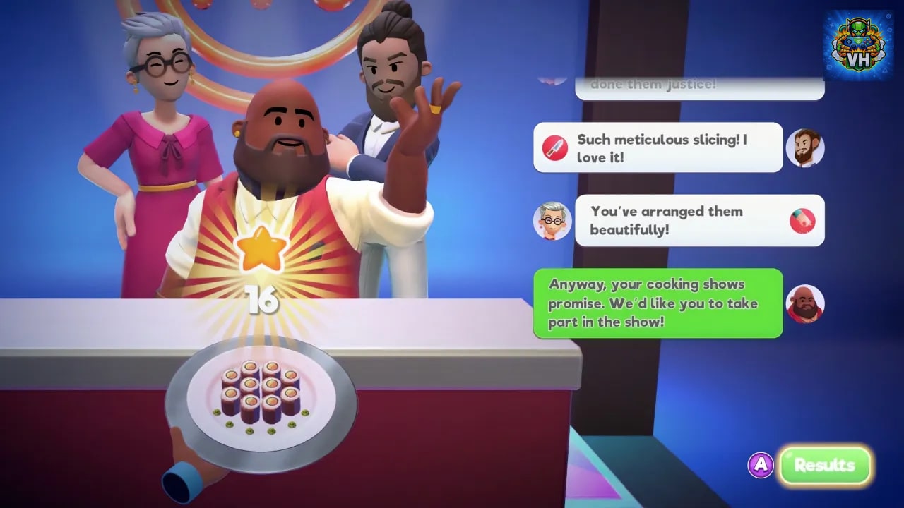 MasterChef: Learn to Cook Nintendo Switch - ảnh màn hình 5