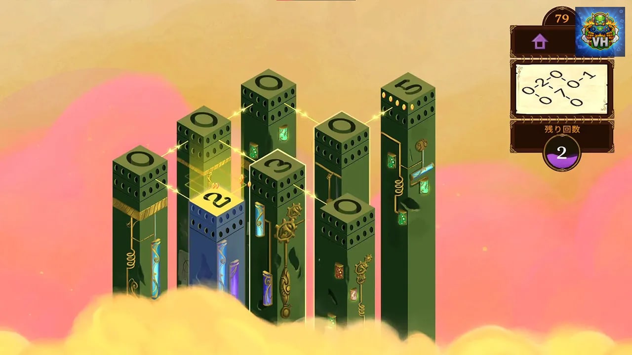 Mystic Pillars꞉ A Story-Based Puzzle Game Nintendo Switch - ảnh màn hình 2