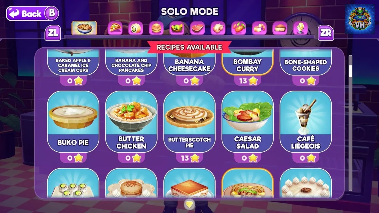 MasterChef: Learn to Cook Nintendo Switch - ảnh màn hình 1