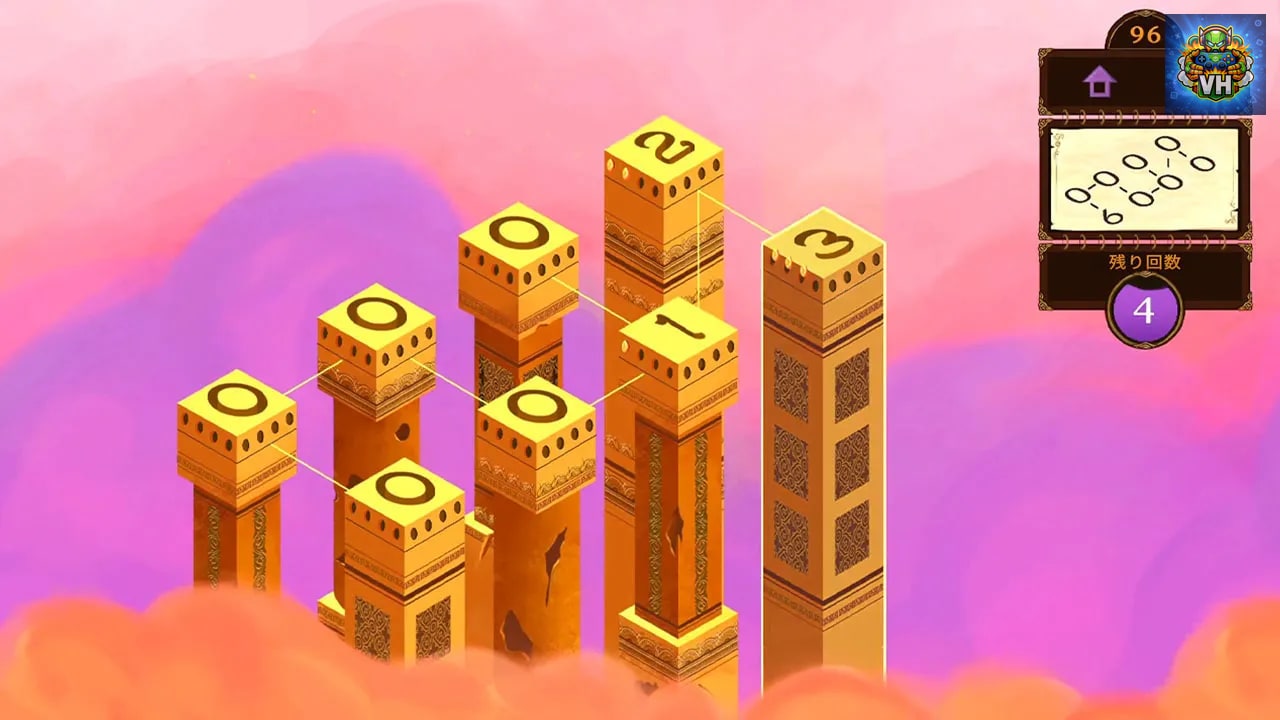 Mystic Pillars꞉ A Story-Based Puzzle Game Nintendo Switch - ảnh màn hình 3