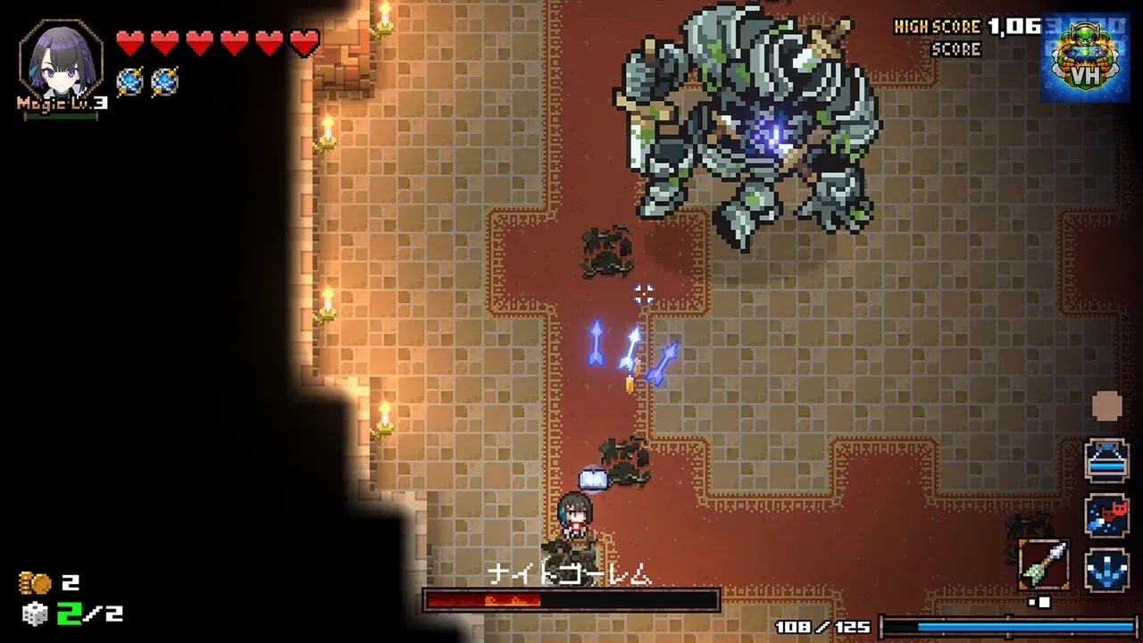 HEAVEN SEEKER – The Savior of This Cruel World Nintendo Switch - ảnh màn hình 3