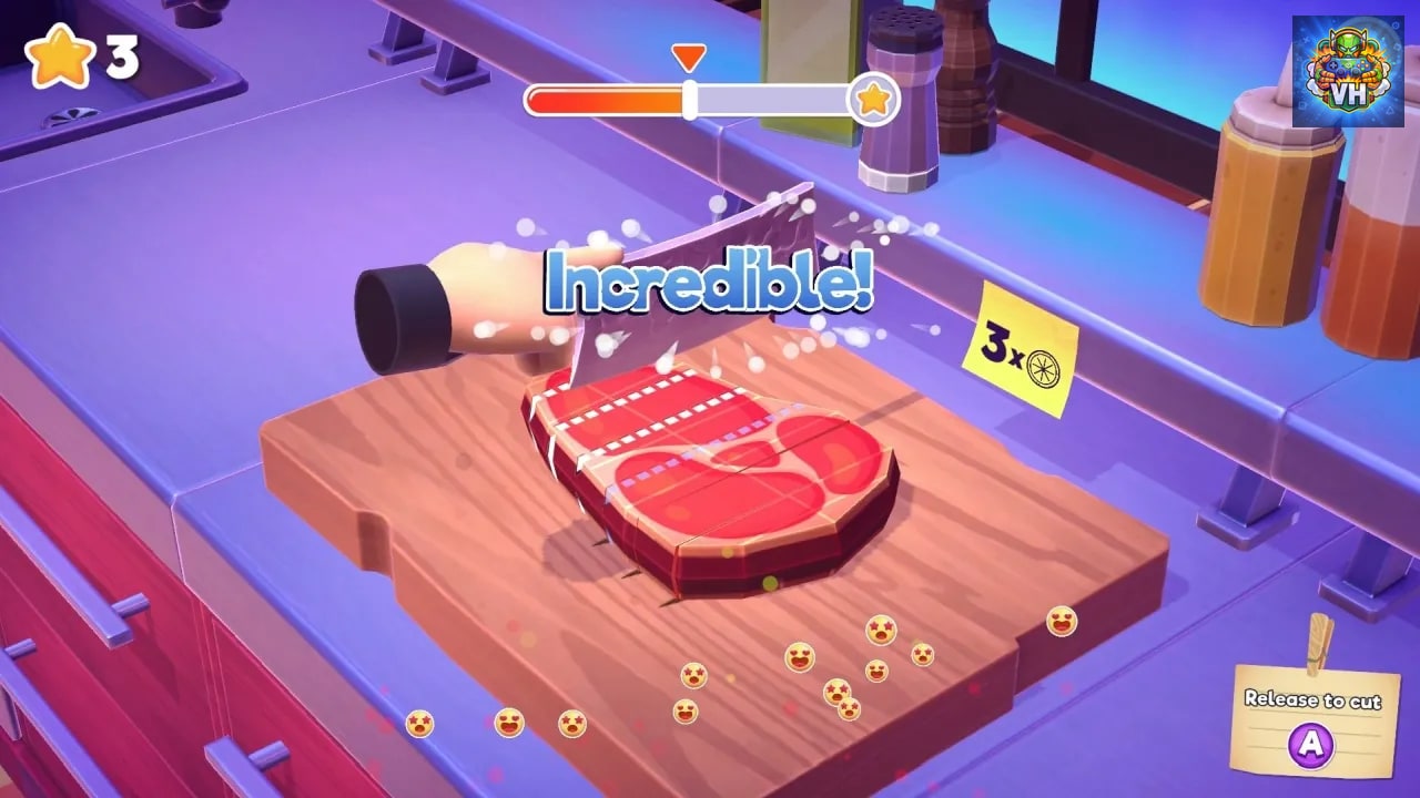 MasterChef: Learn to Cook Nintendo Switch - ảnh màn hình 3