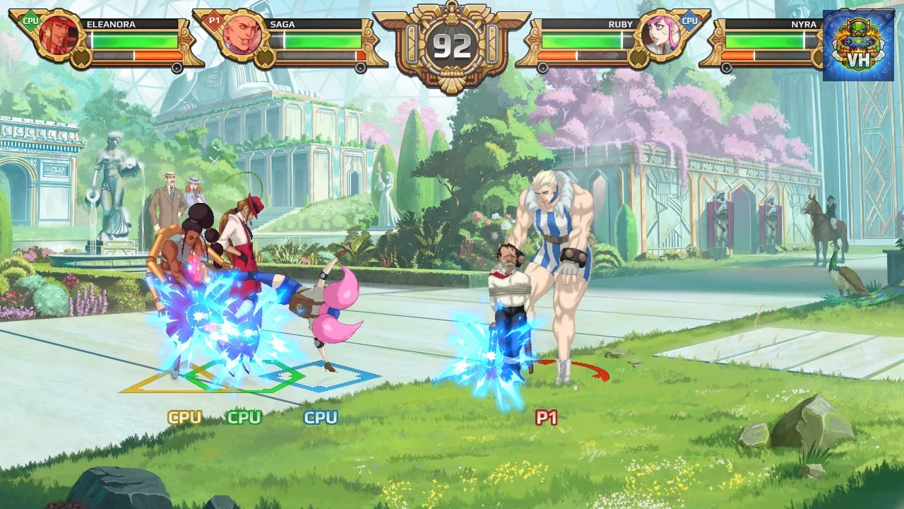 Diesel Legacy: The Brazen Age Nintendo Switch - ảnh màn hình 1