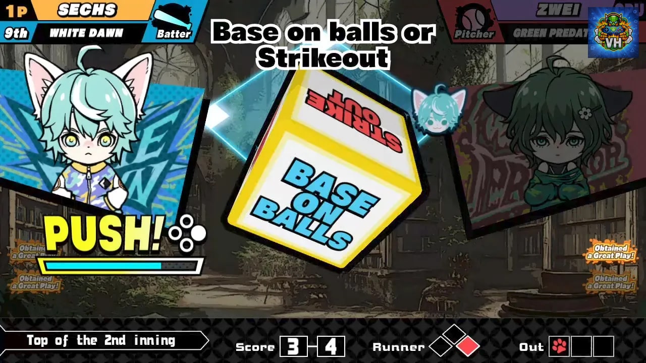 CATS BASEBALL Nintendo Switch - ảnh màn hình 8