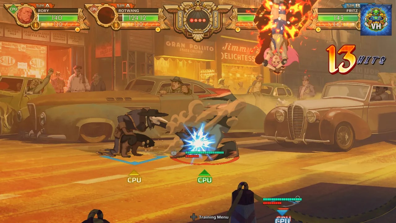 Diesel Legacy: The Brazen Age Nintendo Switch - ảnh màn hình 2