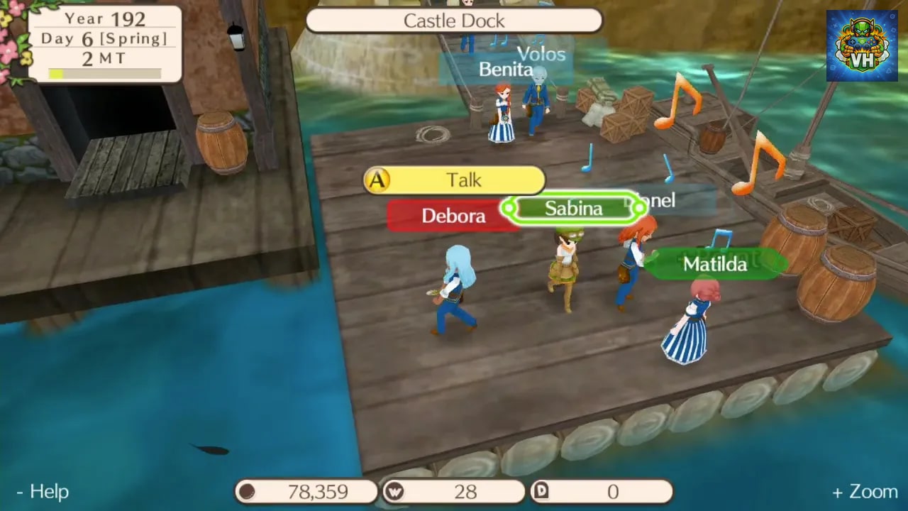 WorldNeverland – Elnea Kingdom Nintendo Switch - ảnh màn hình 7