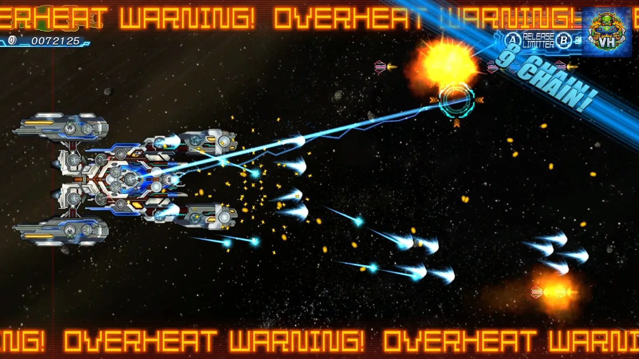STARSHIP AVENGER Operation Take Back Earth Nintendo Switch - ảnh màn hình 5