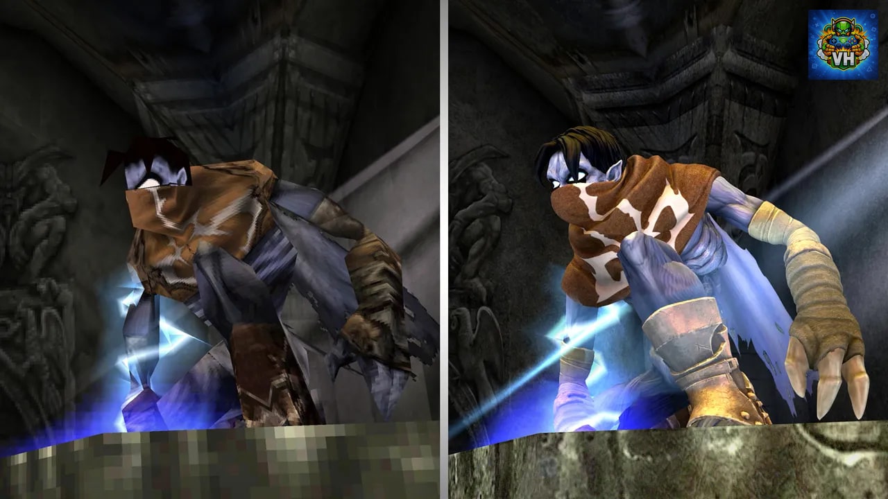 Legacy of Kain Soul Reaver 1 & 2 Remastered Nintendo Switch - ảnh màn hình 3