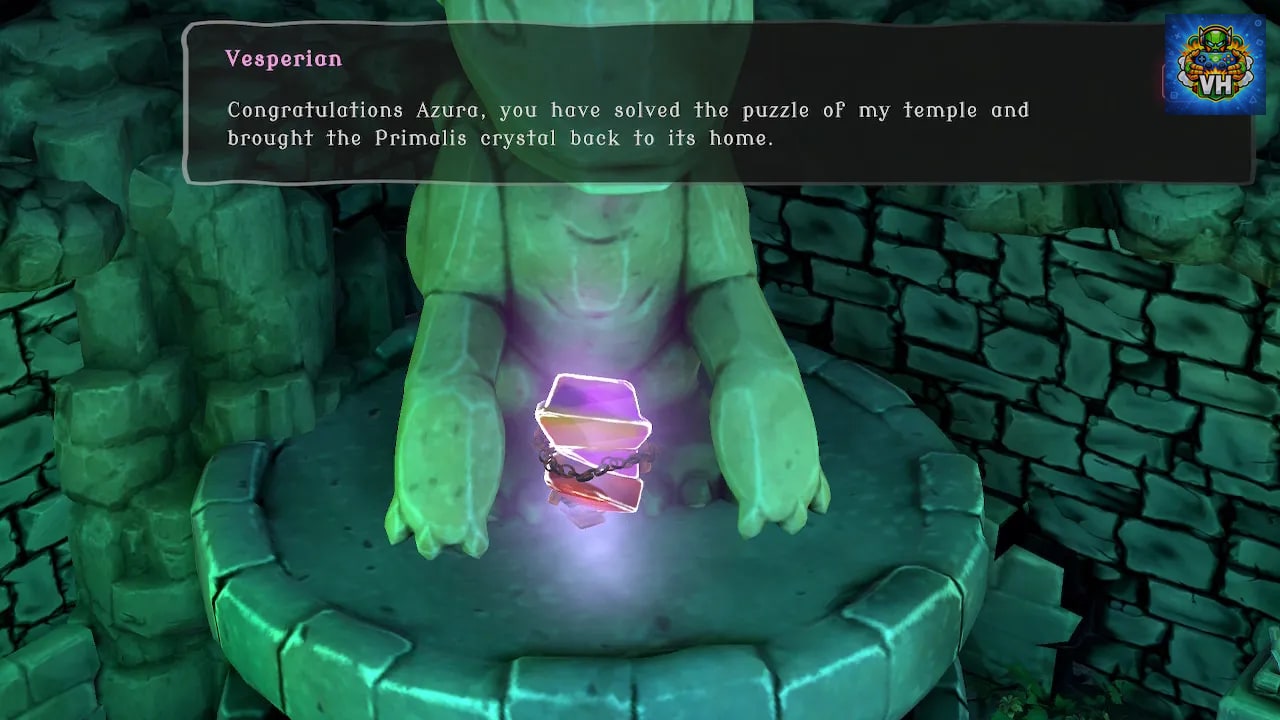 Azura’s Crystals Nintendo Switch - ảnh màn hình 10