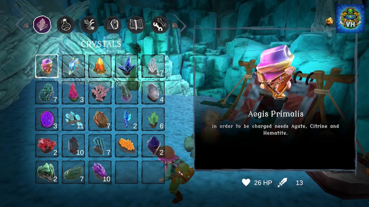 Azura’s Crystals Nintendo Switch - ảnh màn hình 12