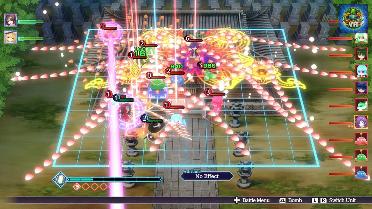 Touhou Spell Carnival Nintendo Switch - ảnh màn hình 2