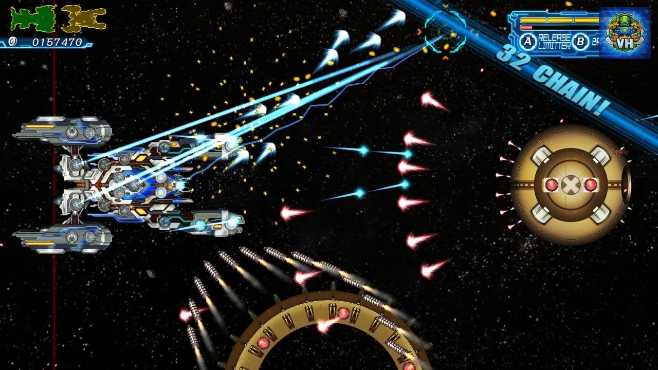 STARSHIP AVENGER Operation Take Back Earth Nintendo Switch - ảnh màn hình 1