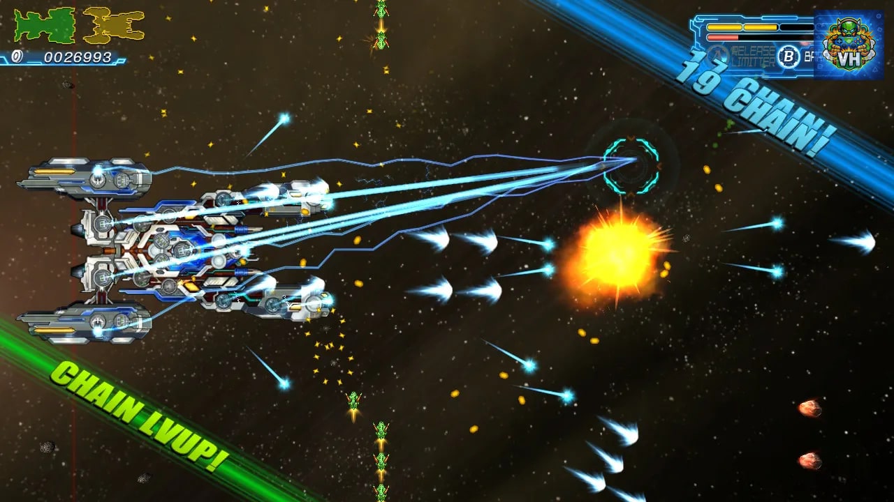 STARSHIP AVENGER Operation Take Back Earth Nintendo Switch - ảnh màn hình 4