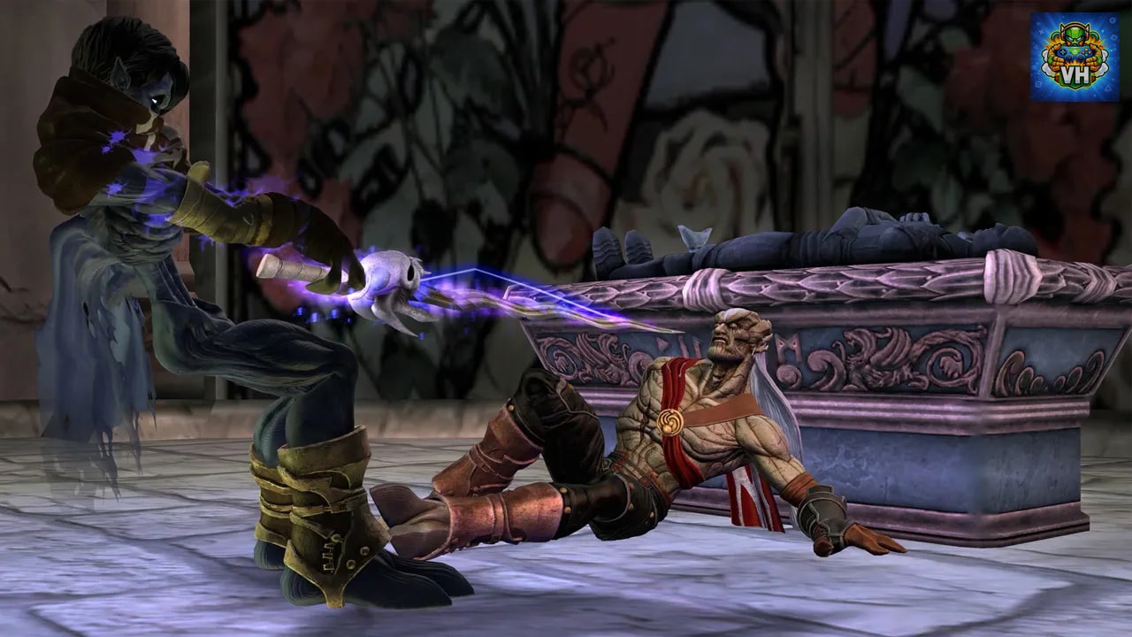 Legacy of Kain Soul Reaver 1 & 2 Remastered Nintendo Switch - ảnh màn hình 1