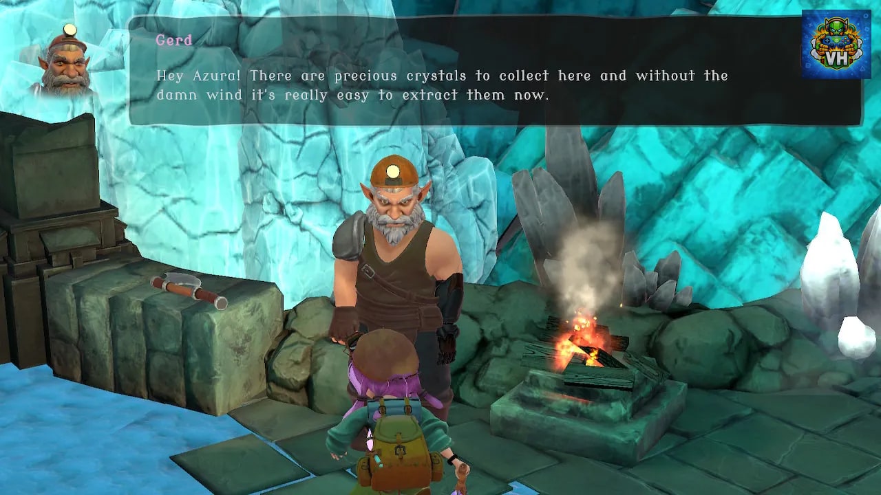 Azura’s Crystals Nintendo Switch - ảnh màn hình 1