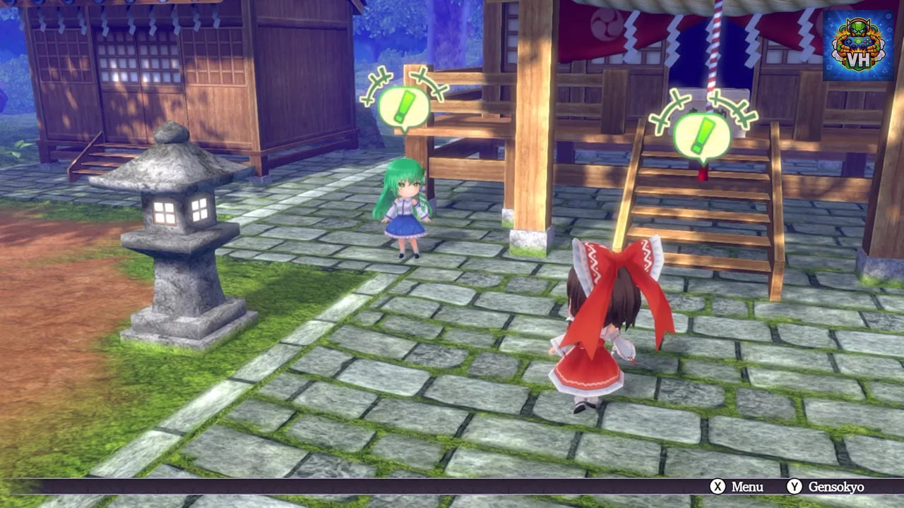 Touhou Spell Carnival Nintendo Switch - ảnh màn hình 4
