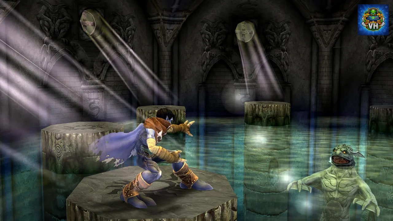 Legacy of Kain Soul Reaver 1 & 2 Remastered Nintendo Switch - ảnh màn hình 4