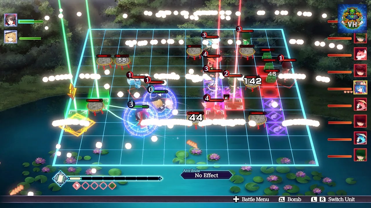 Touhou Spell Carnival Nintendo Switch - ảnh màn hình 1