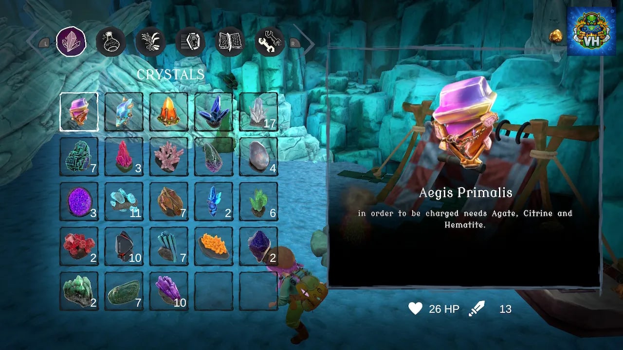 Azura’s Crystals Nintendo Switch - ảnh màn hình 8