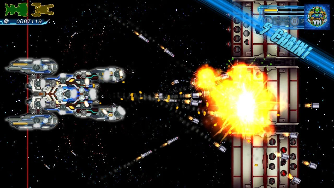 STARSHIP AVENGER Operation Take Back Earth Nintendo Switch - ảnh màn hình 6