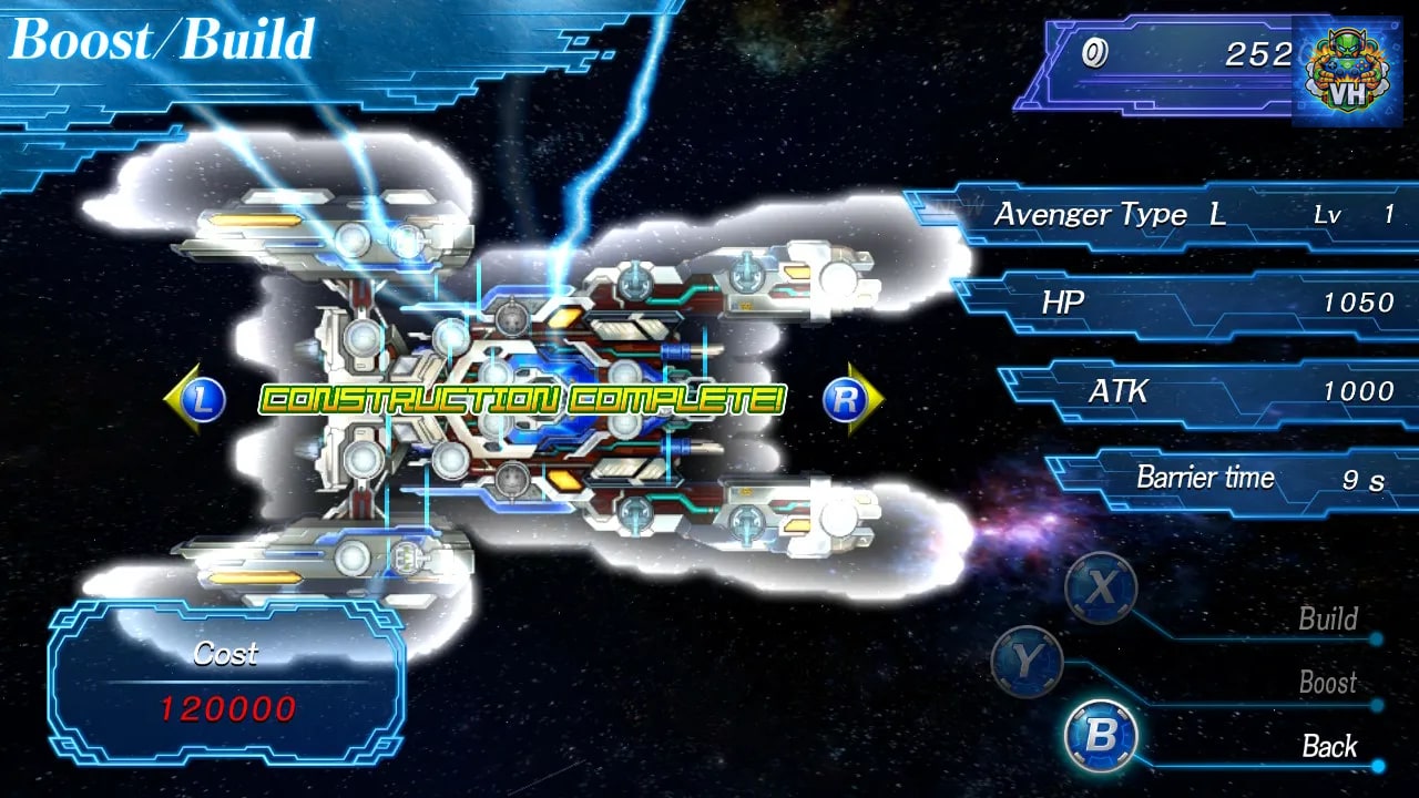 STARSHIP AVENGER Operation Take Back Earth Nintendo Switch - ảnh màn hình 3