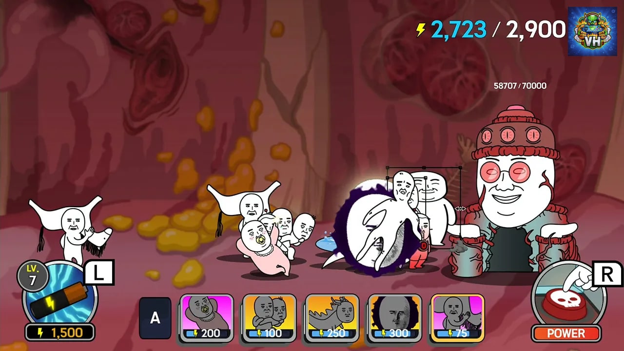 The ZVENGERS -INFINITY DEFENSE- Nintendo Switch - ảnh màn hình 4