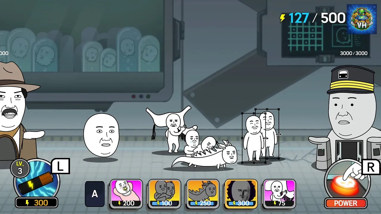 The ZVENGERS -INFINITY DEFENSE- Nintendo Switch - ảnh màn hình 6