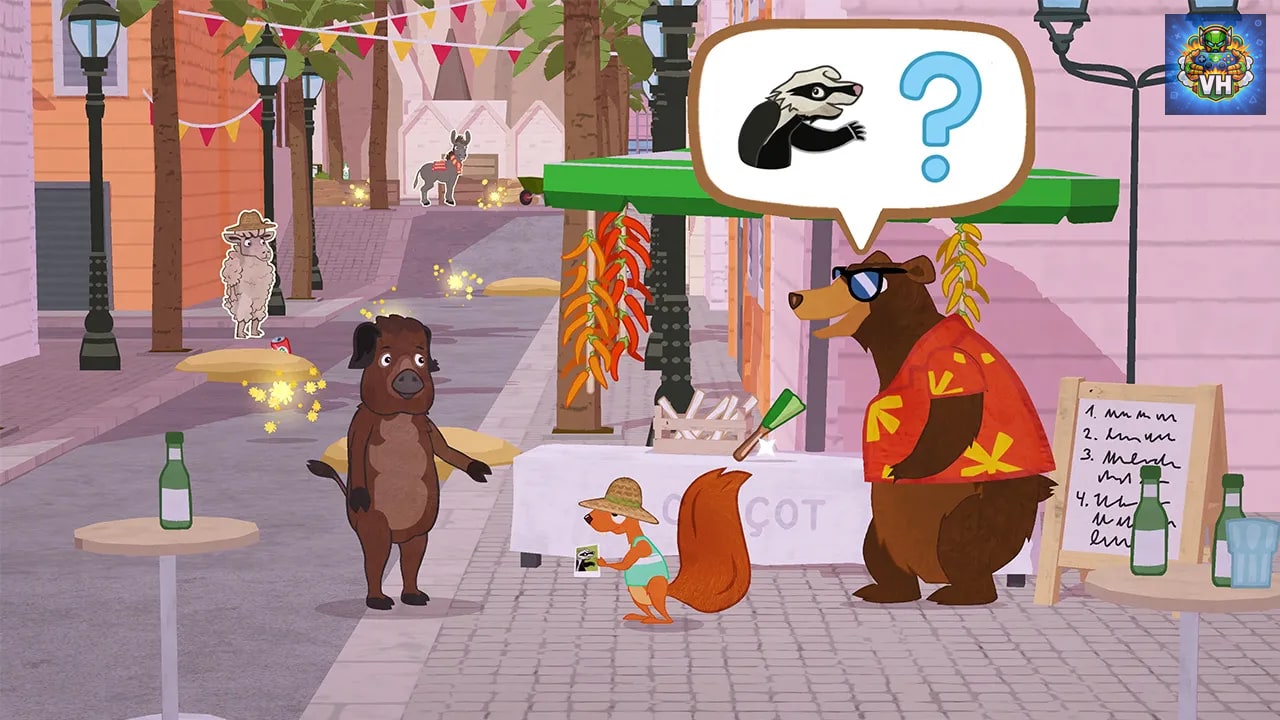Rascal’s Escape Nintendo Switch - ảnh màn hình 1