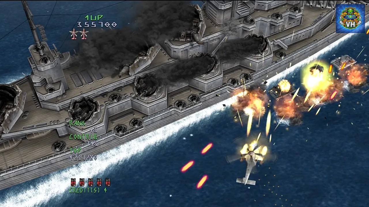 Under Defeat Nintendo Switch - ảnh màn hình 3