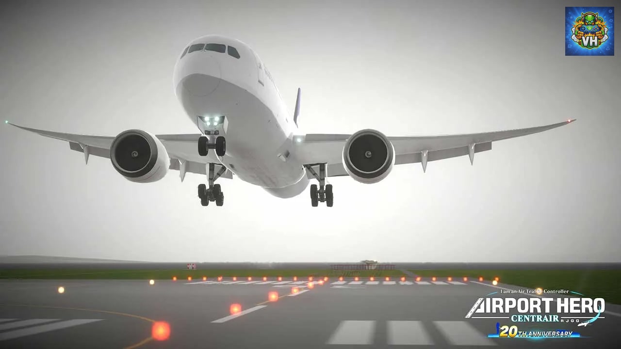 I am an Air Traffic Controller AIRPORT HERO Centrair 20TH ANNIVERSARY Nintendo Switch - ảnh màn hình 4