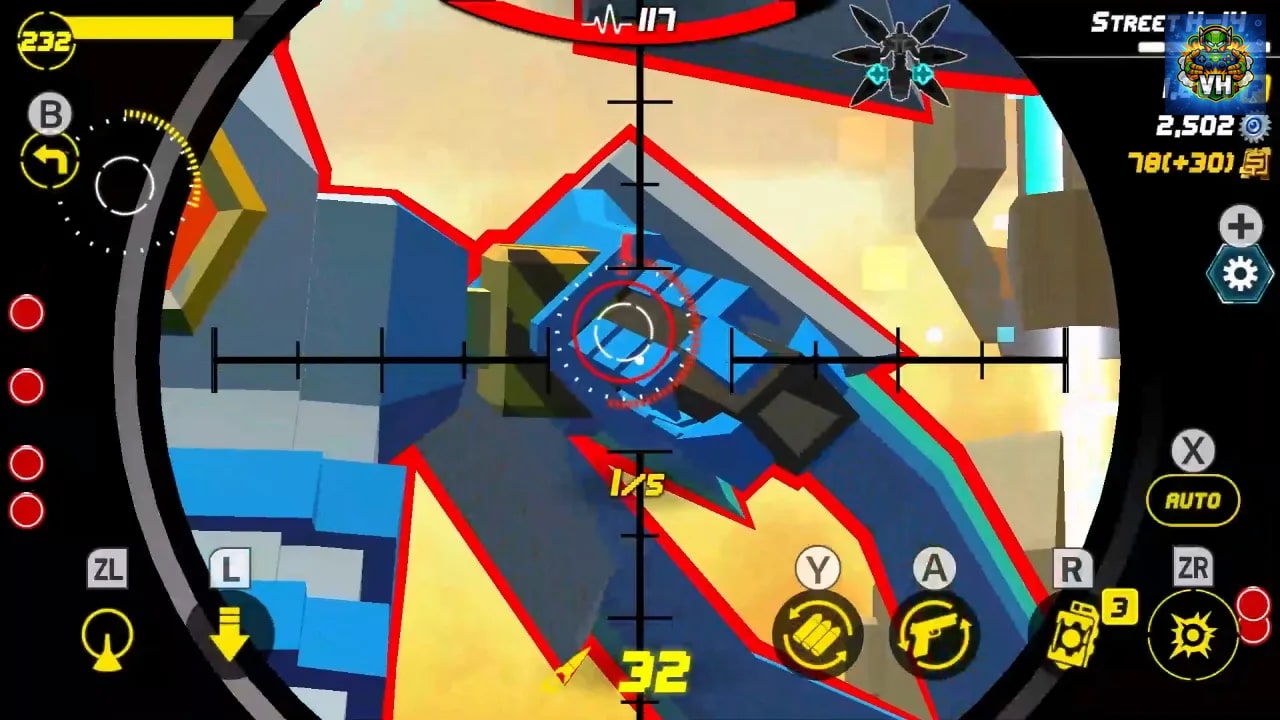 Gun Fire: AI Rebellion Nintendo Switch - ảnh màn hình 6