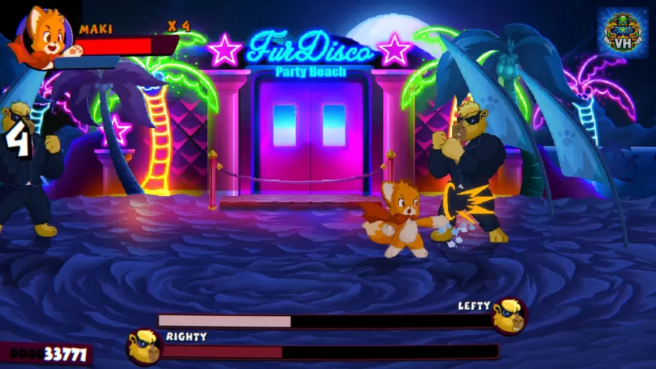 Maki: Paw of Fury Nintendo Switch - ảnh màn hình 1