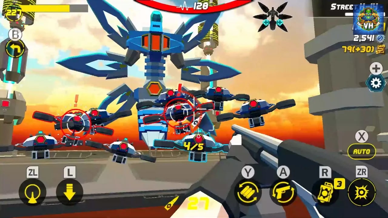 Gun Fire: AI Rebellion Nintendo Switch - ảnh màn hình 5