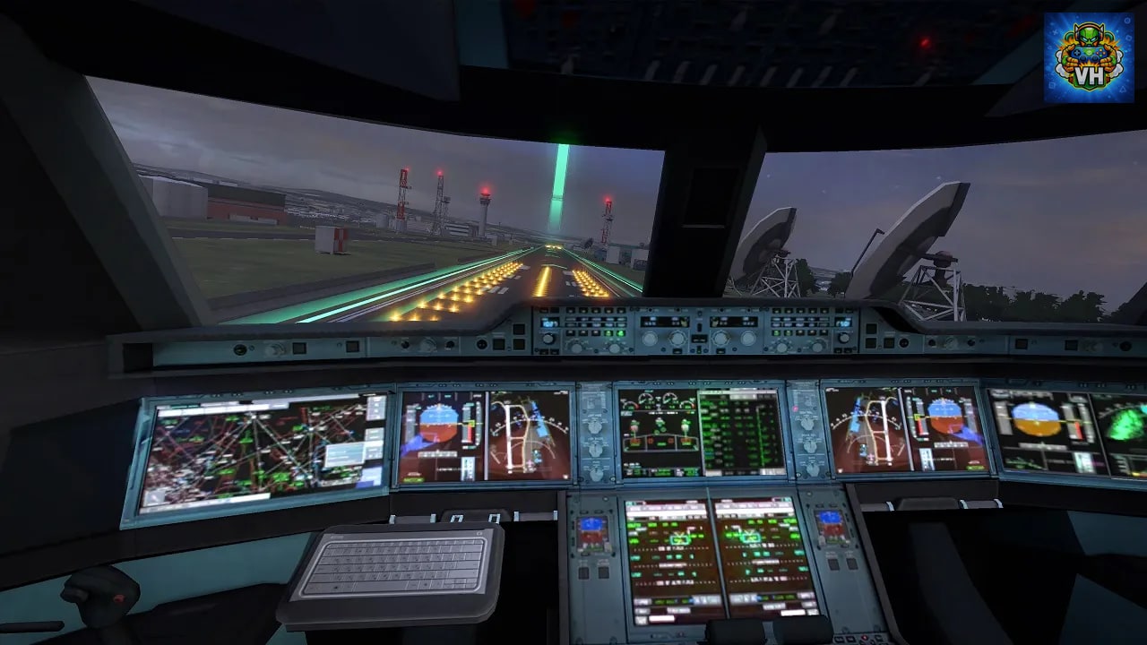 Airplane Flight Simulator: Dangerous Landings Nintendo Switch - ảnh màn hình 6