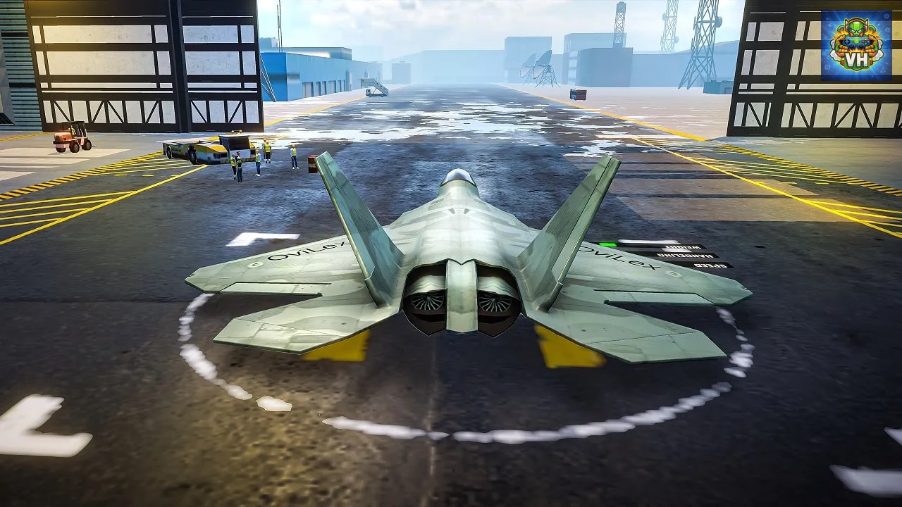 Airplane Flight Simulator: Dangerous Landings Nintendo Switch - ảnh màn hình 2