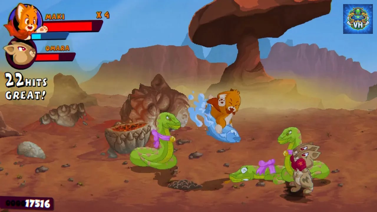 Maki: Paw of Fury Nintendo Switch - ảnh màn hình 5