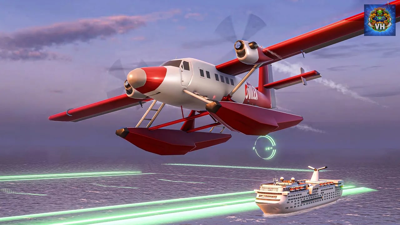 Airplane Flight Simulator: Dangerous Landings Nintendo Switch - ảnh màn hình 5