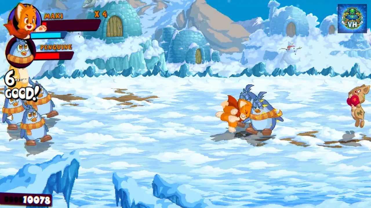Maki: Paw of Fury Nintendo Switch - ảnh màn hình 4