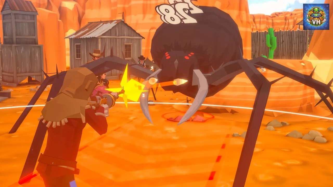Cowboys vs Zombies Nintendo Switch - ảnh màn hình 1