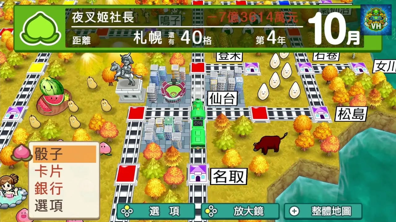 Momotaro Dentetsu Showa, Heisei, Reiwa mo Teiban! Nintendo Switch - ảnh màn hình 2