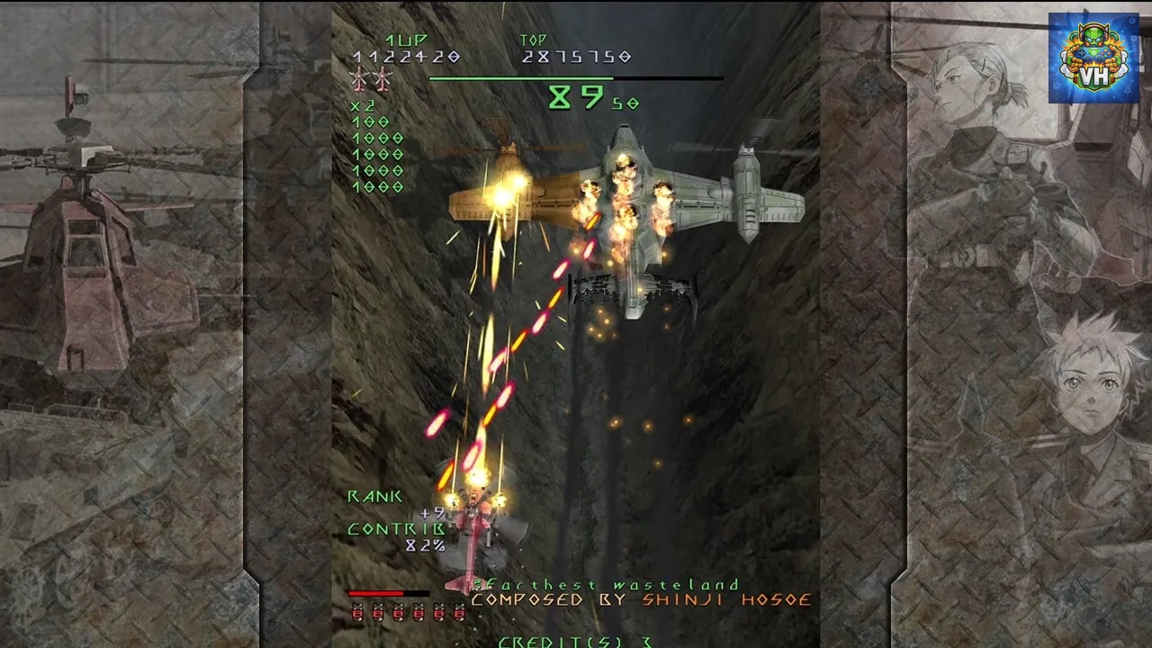 Under Defeat Nintendo Switch - ảnh màn hình 6