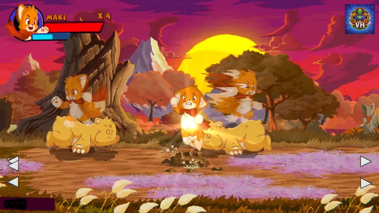 Maki: Paw of Fury Nintendo Switch - ảnh màn hình 6