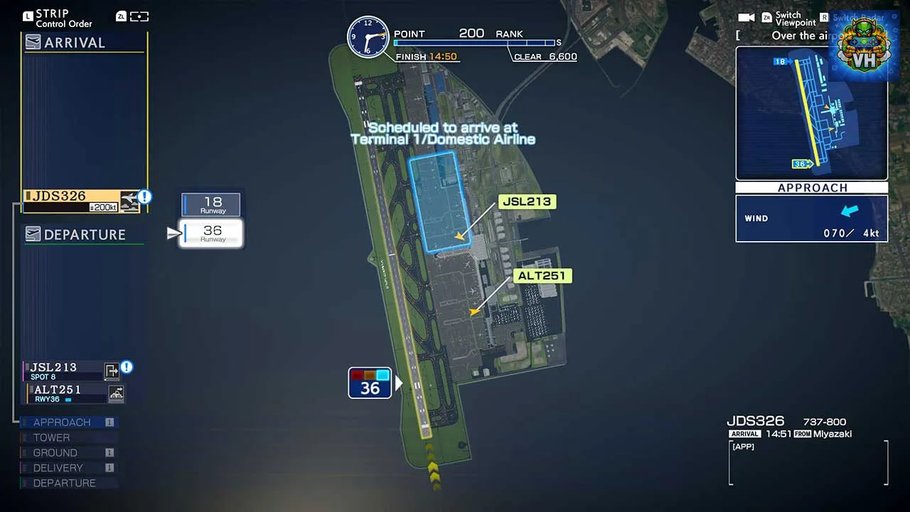 I am an Air Traffic Controller AIRPORT HERO Centrair 20TH ANNIVERSARY Nintendo Switch - ảnh màn hình 5