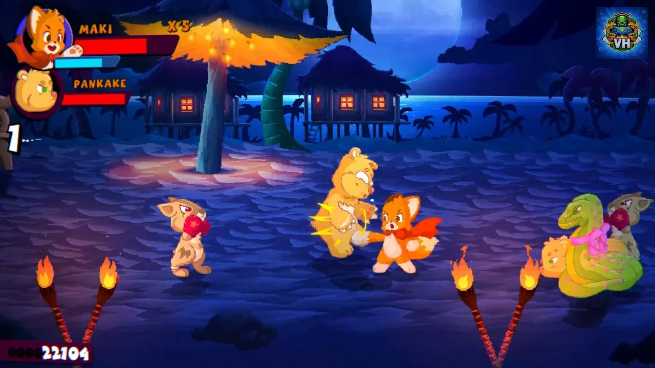 Maki: Paw of Fury Nintendo Switch - ảnh màn hình 3