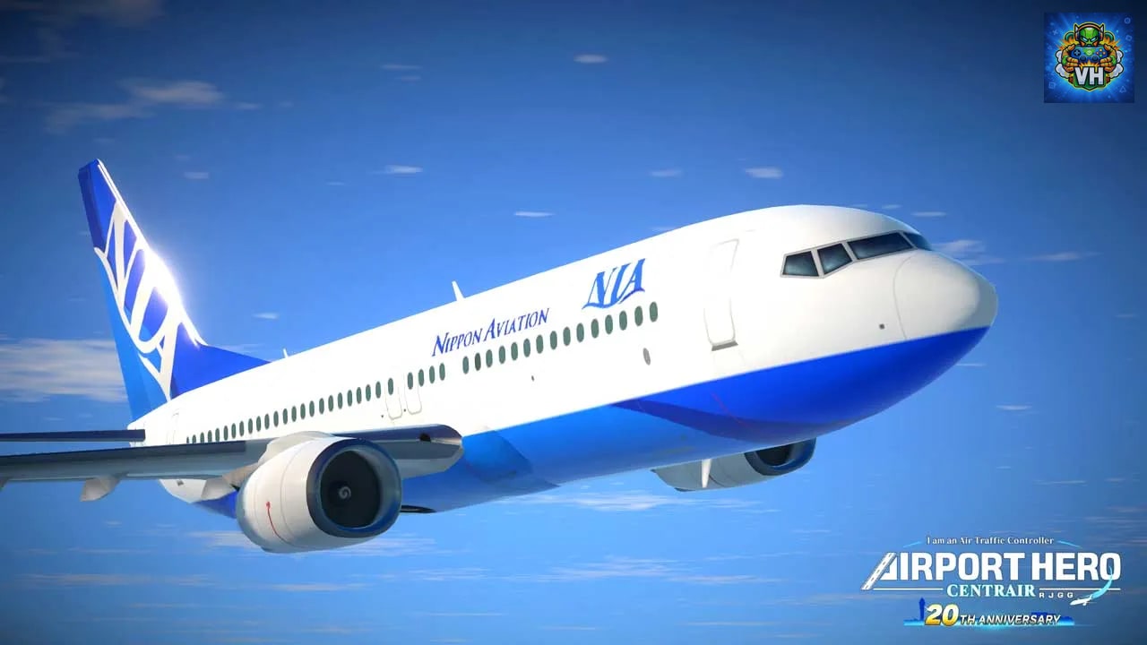 I am an Air Traffic Controller AIRPORT HERO Centrair 20TH ANNIVERSARY Nintendo Switch - ảnh màn hình 2