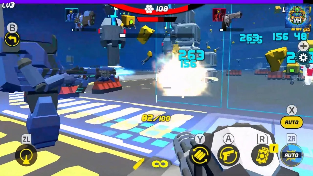 Gun Fire: AI Rebellion Nintendo Switch - ảnh màn hình 4