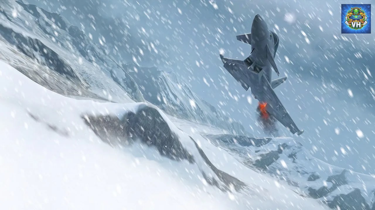 Airplane Flight Simulator: Dangerous Landings Nintendo Switch - ảnh màn hình 1